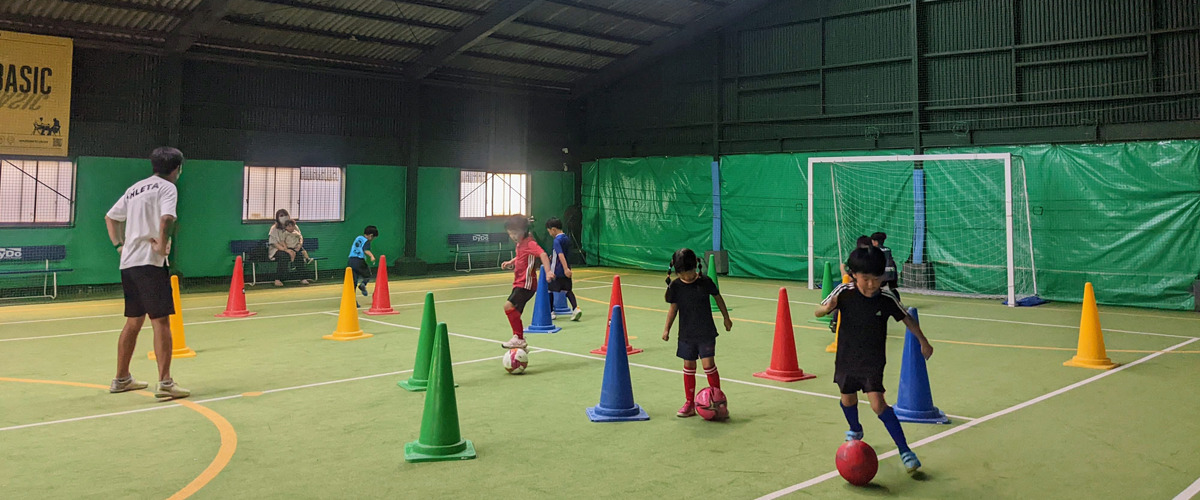 スクール Footcircus Suzuka